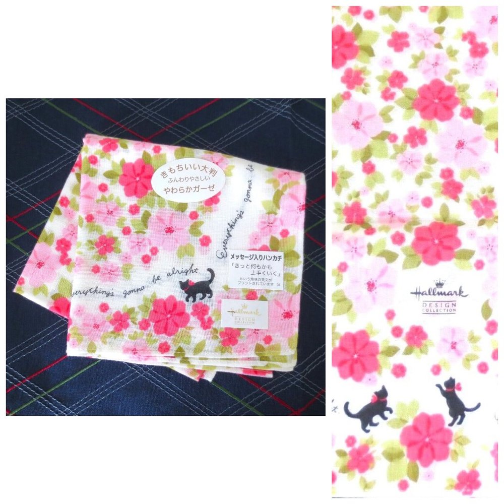 NWT HALLMARK DESIGN COLLECTION SCARF 21x21"